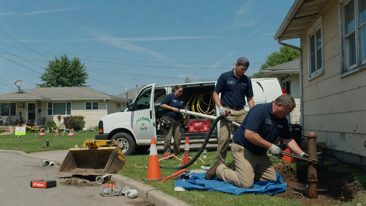 Emergency Plumber in Hartford, OH near me